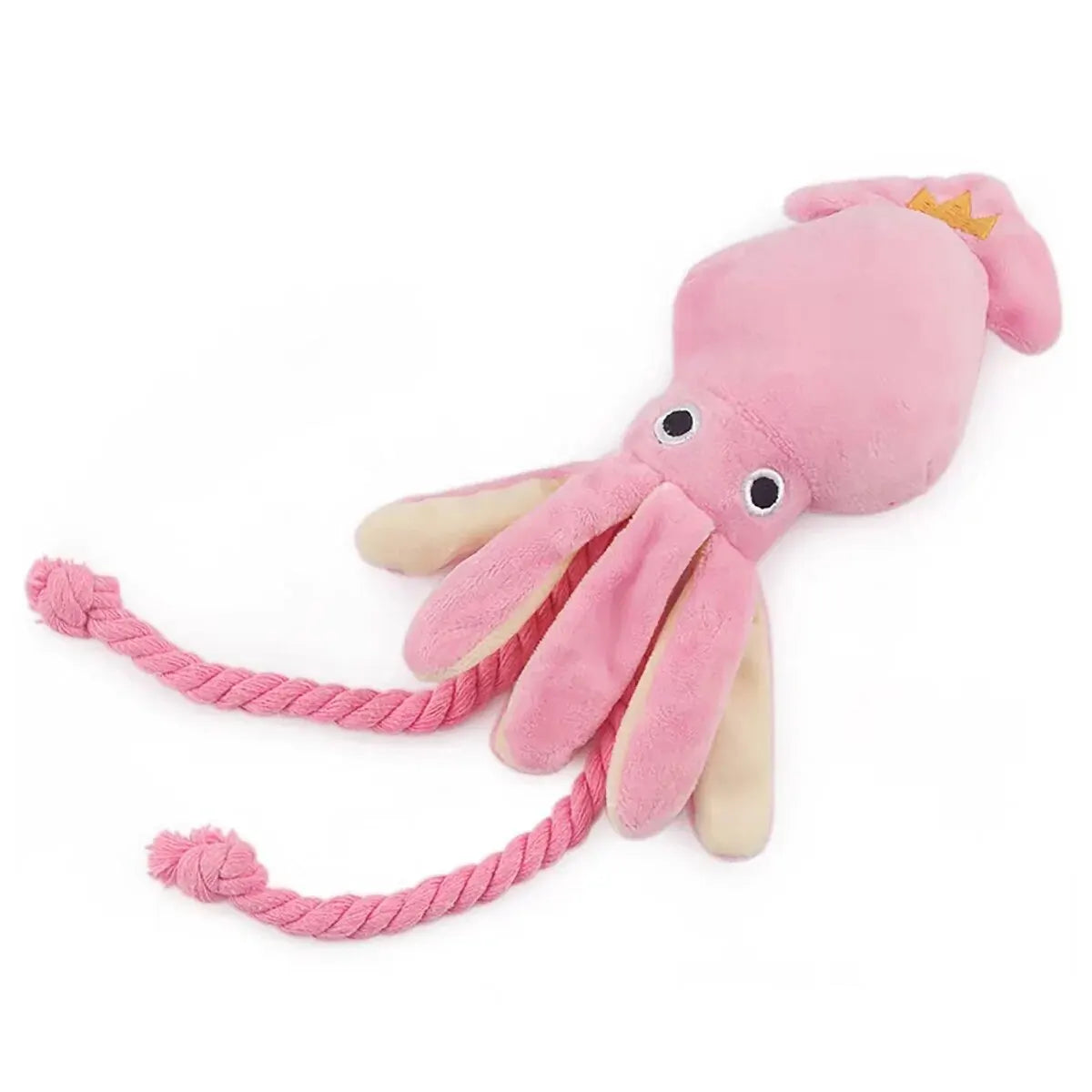 Supet Pet Octopus Plush Rope Toy Is Bite-resistant, Fun and Interactive, Suitable for Indoor and Outdoor Use by HARMONYA STORE