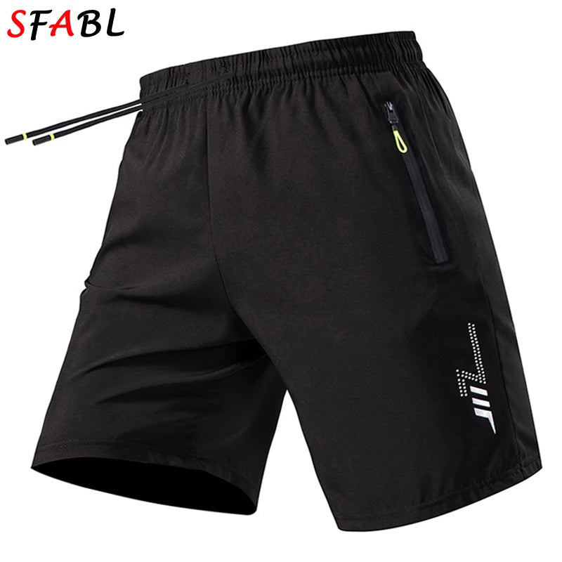 New Sports Shorts Football Soccer Jogging Running Shorts Men Casual Bottoms Gym Fitness Training Short Pants Men Summer Beach by HARMONYA STORE