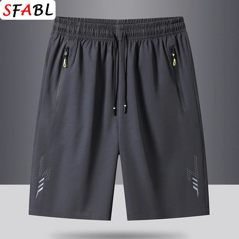 New Sports Shorts Football Soccer Jogging Running Shorts Men Casual Bottoms Gym Fitness Training Short Pants Men Summer Beach by HARMONYA STORE