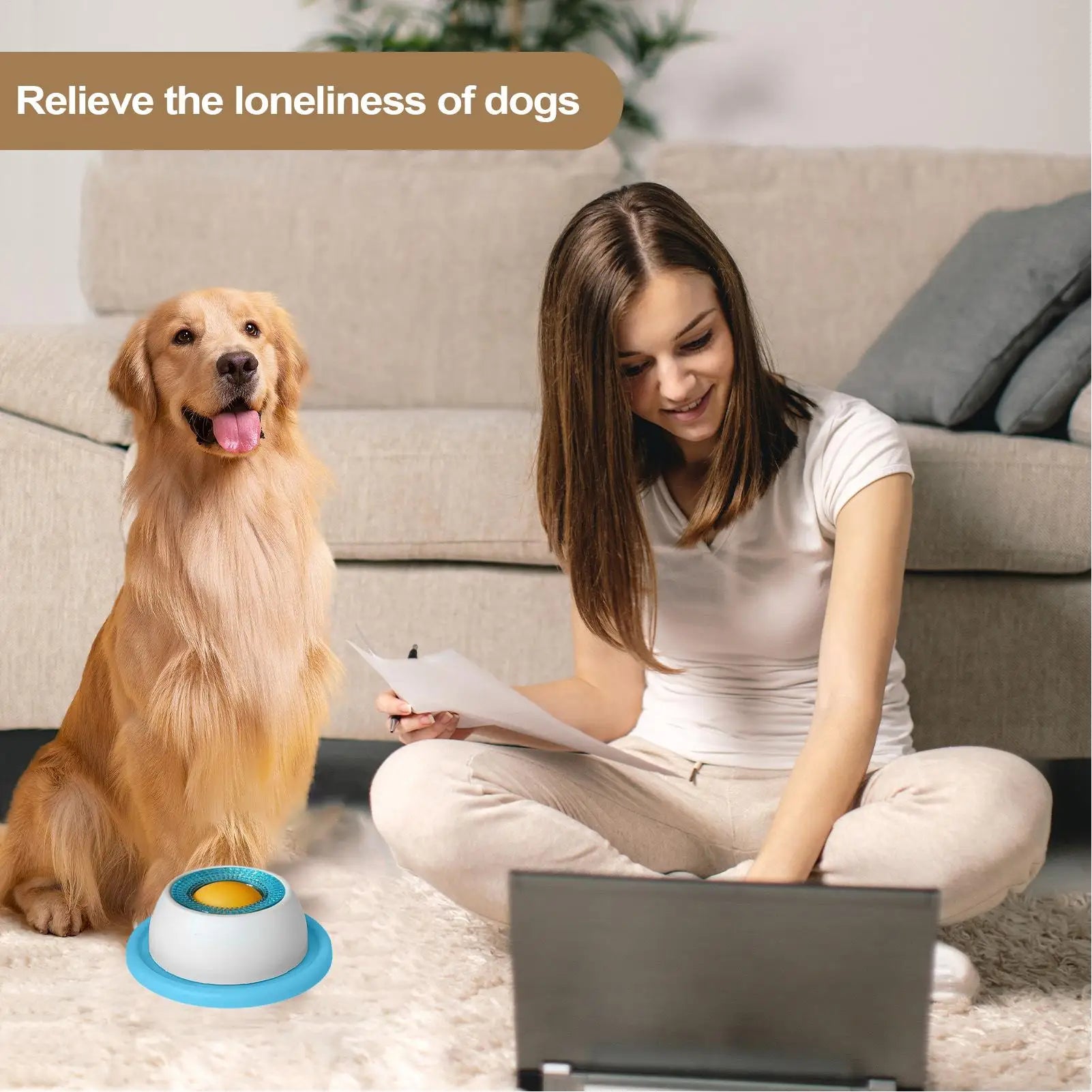 Pet Feeding Accessories Dog Treat Toy Puzzle Toys For Bored Puppy Slow Feeder Puppy Supplies For Healthy Eating Food Crate by HARMONYA STORE