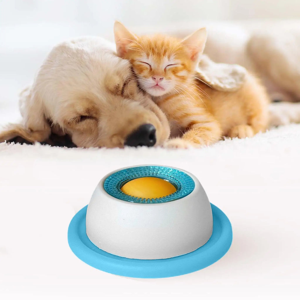 Pet Feeding Accessories Dog Treat Toy Puzzle Toys For Bored Puppy Slow Feeder Puppy Supplies For Healthy Eating Food Crate by HARMONYA STORE