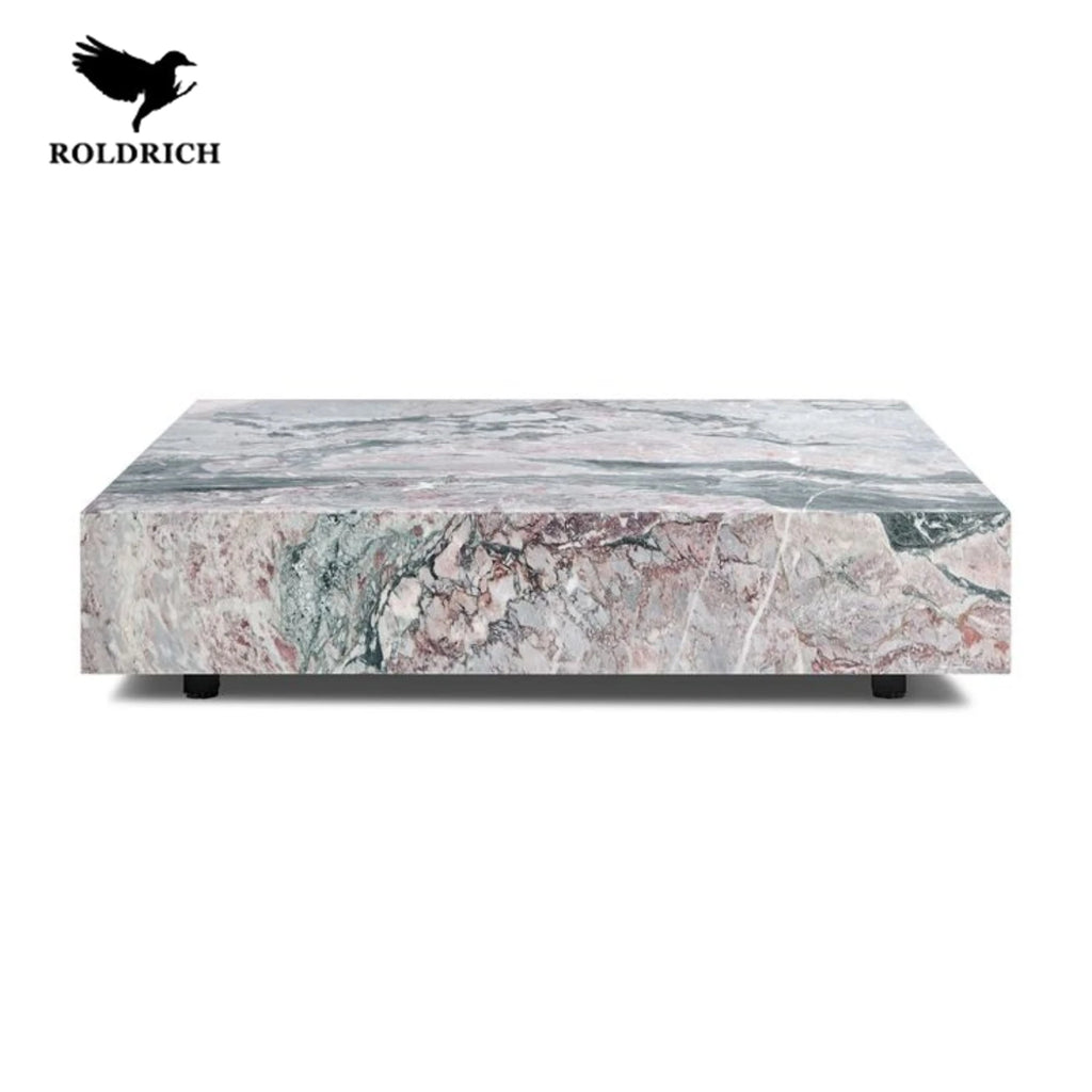 Italian Display Coffee Table Aesthetic Clear Hardcover Minimalist Coffee Table Luxury Simple Mesa Centro Salon Home Furniture by HARMONYA STORE