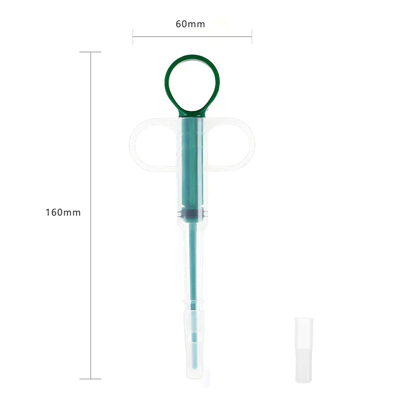 Pet Medication Dispenser, Pressing Feeding Stick for Cats and Dogs, Eating Pills, Pills, Medication Artifacts, Pet Sickness Care by HARMONYA STORE