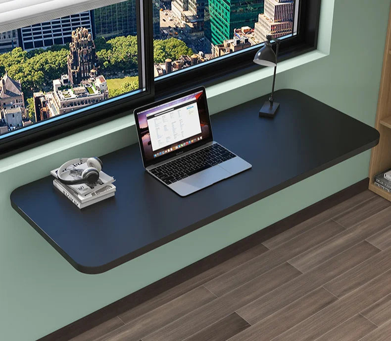 1Pc wall-mounted folding table, wall-mounted dining table, wall-mounted, foldable computer table, wall desk, wall table by HARMONYA STORE