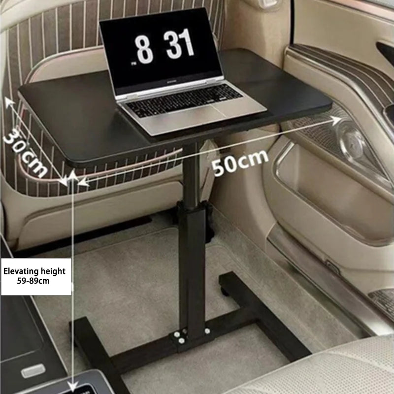 Car Mounted Small Table with Foldable Dining Table Front and Rear Multifunctional Table for Passenger Seat Car Office Desk by HARMONYA STORE