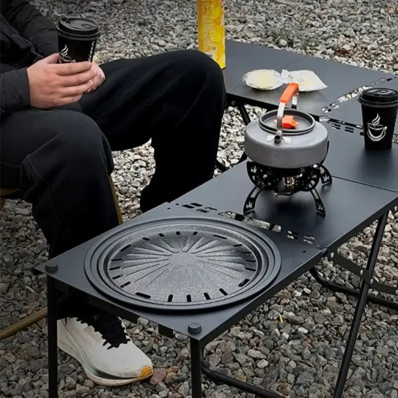 Outdoor Multifunctional IGT Tactical Table Portable Folding Table Can Be Raised And Lowered Picnic Table by DSERS