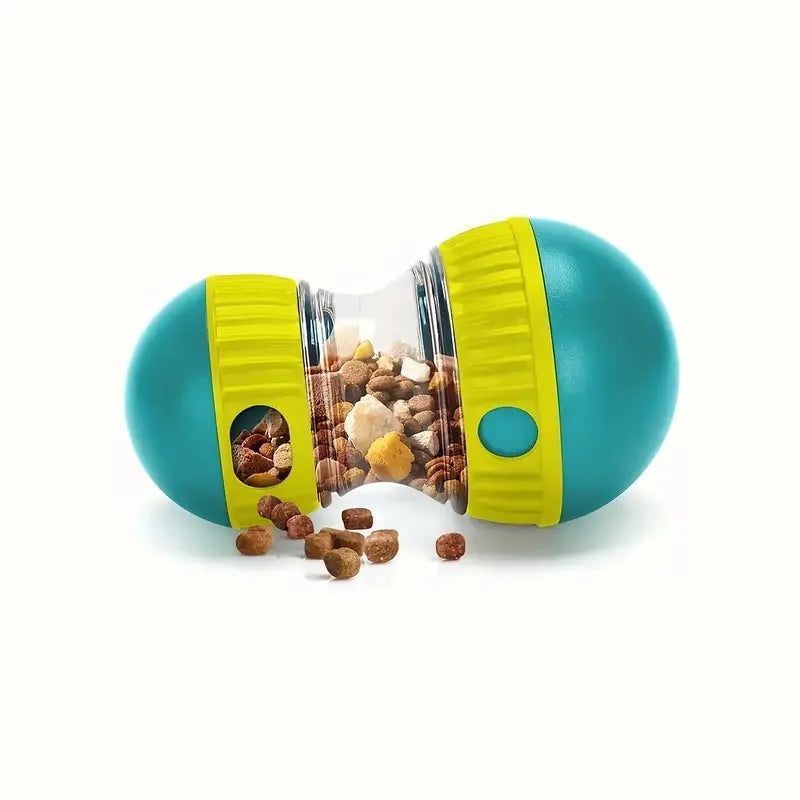 Interactive dog snack dispenser toy, suitable for all types of slow feeders, plastic pet toys, bringing fun and healthy eating by HARMONYA STORE
