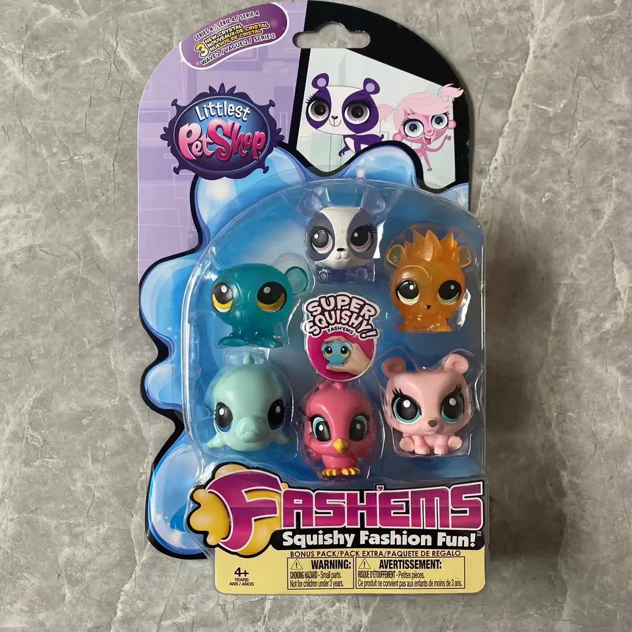 PetShop Pets In The House Genuine Cartoon Cute Q Version Cat and Dog Animal Hand-made Ornaments SuperSQUISHY Model Toy by HARMONYA STORE