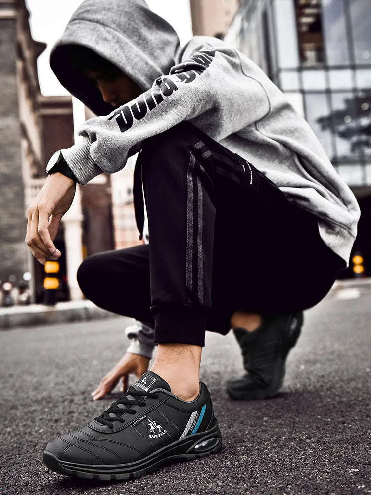 New Men Shoes Outdoor Casual Sneakers Men Fashion Sports Large Size Shoes For Men кроссовки мужские zapatillas hombre by HARMONYA STORE