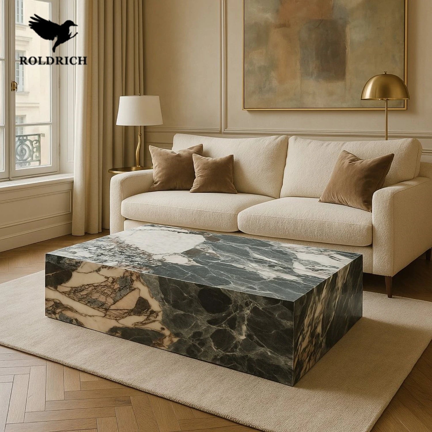 Italian Display Coffee Table Aesthetic Clear Hardcover Minimalist Coffee Table Luxury Simple Mesa Centro Salon Home Furniture by HARMONYA STORE