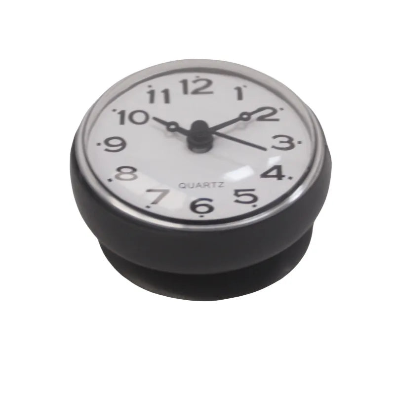 Waterproof Simple Wall Clock Swimming Pool Bathroom Shower Mute Clock Suction Cup Hanging Wall Clock Toilet Watch Home Decorate by HARMONYA STORE