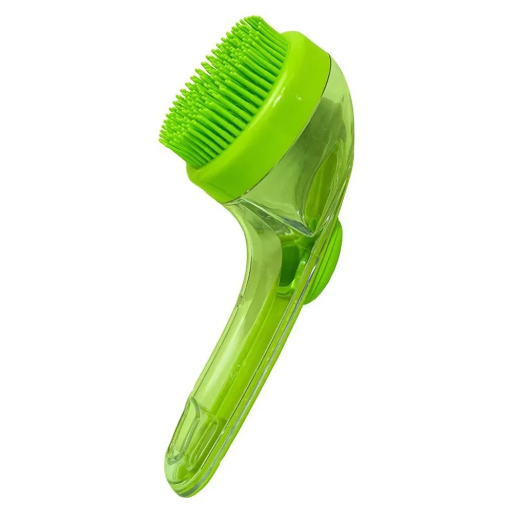 Pet Bath Brush for Small Dogs & Cats: Specialized Dog Washing Tool, Massage Scrub Brush - Pet Bathing Essential for by HARMONYA STORE