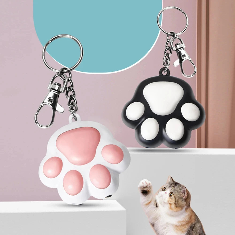 Funny Laser Pet Toys Rechargeable 5 Adjustable Patterns for Pet Dog Cats Interactive Kitten Training Chaser Cat Pets Accessories by HARMONYA STORE