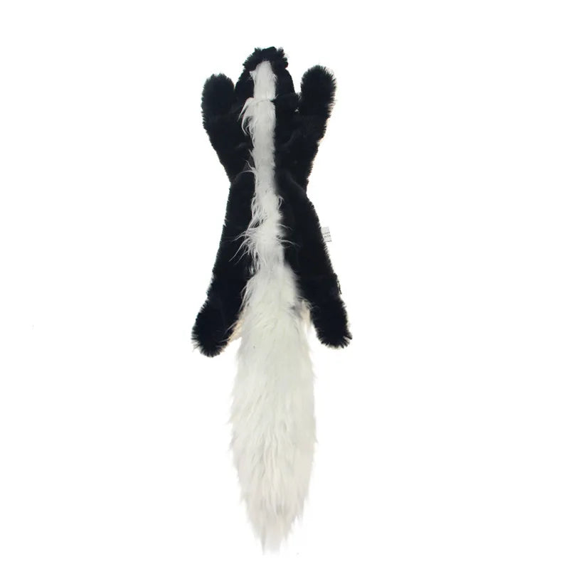 Cats and Dogs Pet Plush Dinosaur Toys Interactive Dog Chew Toys Plush Stuffing Pet Supplies Dog Toys for Small Dogs by HARMONYA STORE