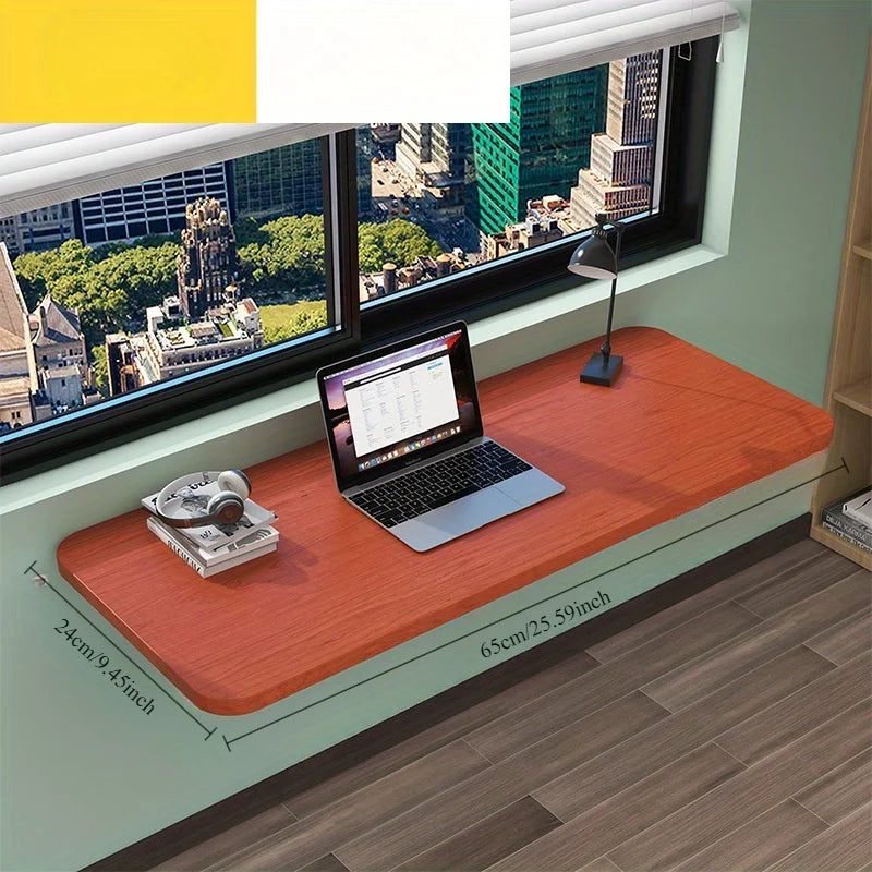 1Pc wall-mounted folding table, wall-mounted dining table, wall-mounted, foldable computer table, wall desk, wall table by HARMONYA STORE