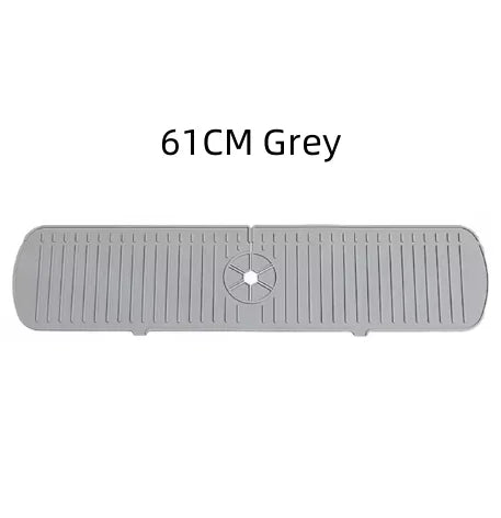 Silicone Faucet Water Catcher Mats,Kitchen Sink Spill-Proof Drying Pads,Anti-Slip Drain and Splash Guard Water Catcher Mat by HARMONYA STORE