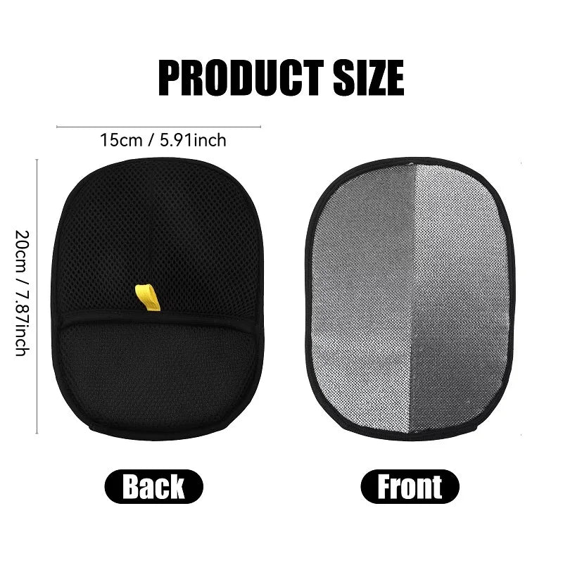 Pet Hair Remover Portable Washable Clothes Hair Dehairing Gloves Pet Cleaning Products Pet Accessories by HARMONYA STORE