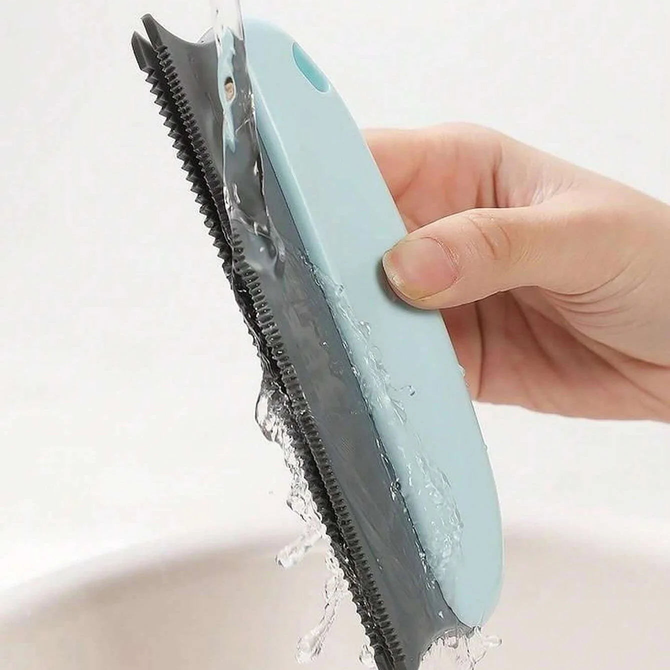 Effective Pet Hair Remover Brush For Cats And Dogs - Gently Shaves Wool And Cleans Fur For A Neat And Tidy Home by HARMONYA STORE