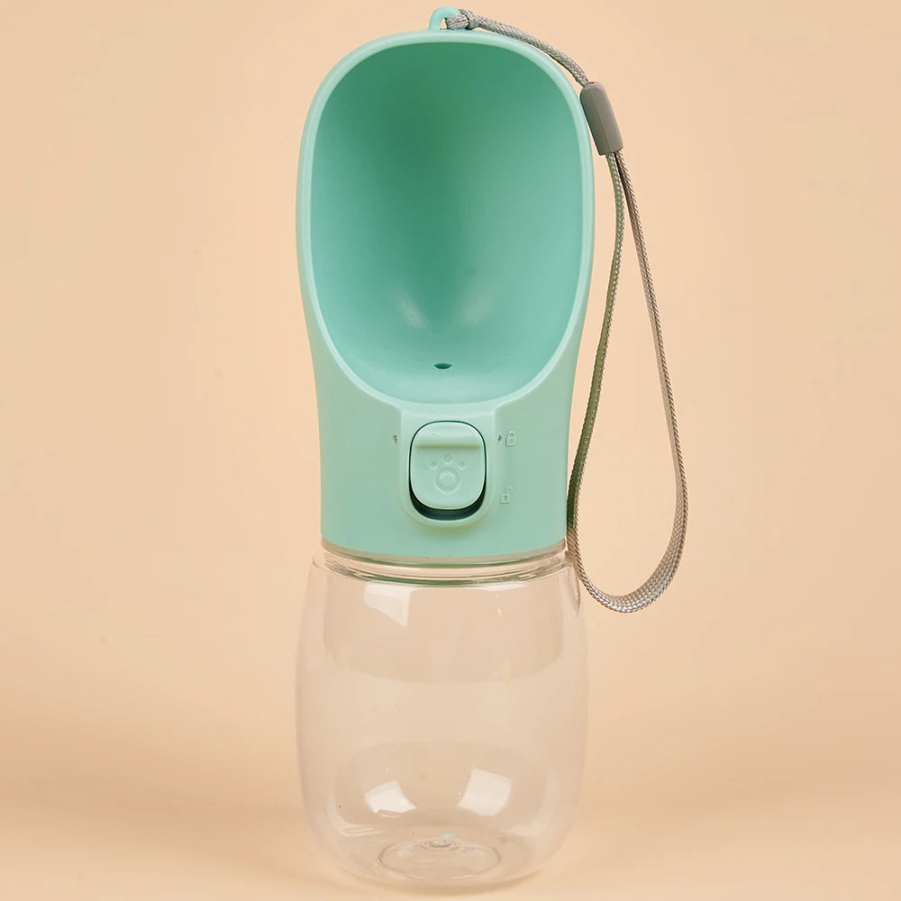 Portable Dog Water Bottle For Small Large Dogs Cat Outdoor Leakproof Walking Drinking Bowls Chihuahua French Bulldog Supplies by HARMONYA STORE