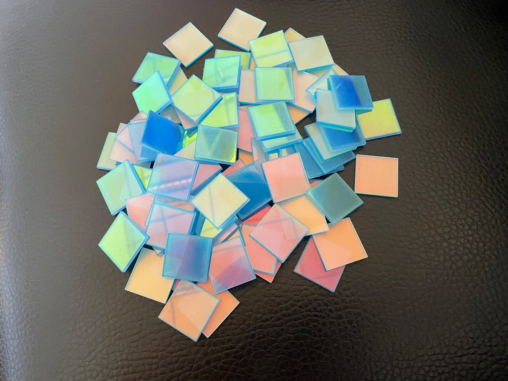 Square Shape Laser Plexiglass Rainbow Board Acrylic (PMMA) Iridescent/Radiant Circle,Oргстекло For DIY Advertising/Home Decorate by HARMONYA STORE
