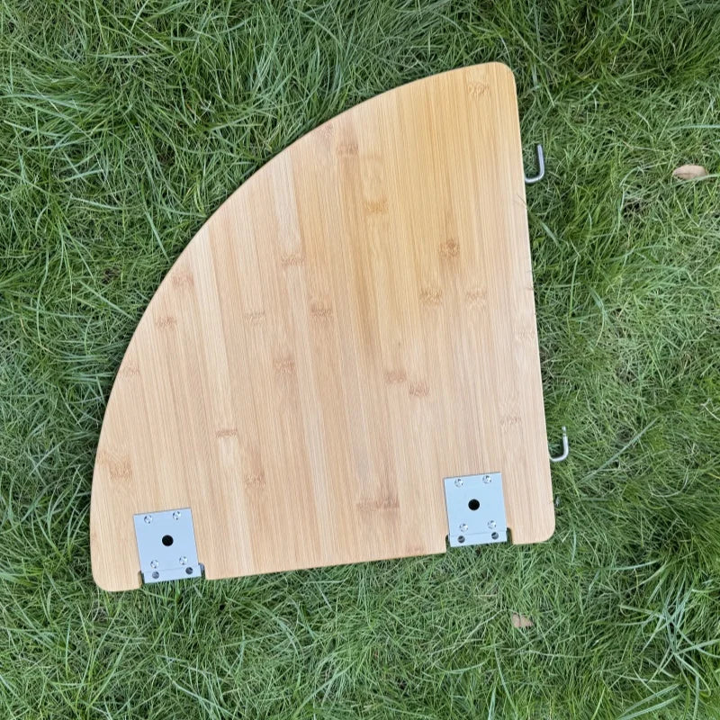 Outdoor Igt Frame Camping IGT 2/3 Unit Table Board IGT Free Combination Table Barbecue Aluminum Alloy IGT Table Accessories by HARMONYA STORE