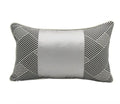 Gold Pillows Waist Cushion Case 30x50 Decorative Pillow Cover For Sofa Modern Luxury Elegant Art Throw Living Room Home Decorate by HARMONYA STORE