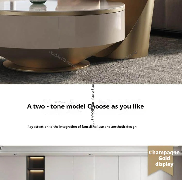 Coffee Table Simple TV Stands Stand Drawer Living Room Homestay TV Stands Home Metal Furniture Телевизионный Шкаф MHDSG by HARMONYA STORE