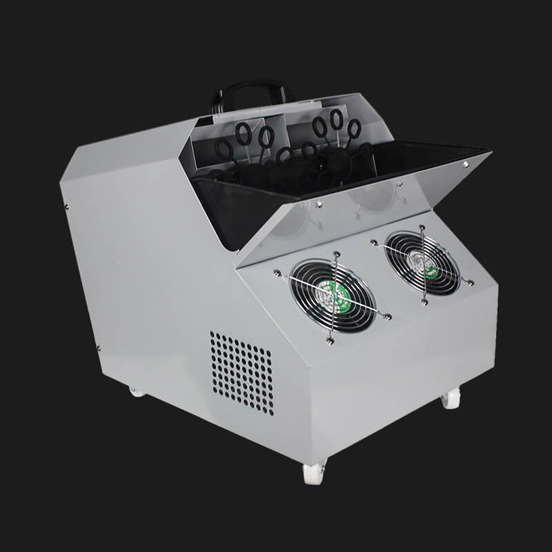 E8 Remote Control Professional Bubble Machine 200W for Weddings by Starshine Lights