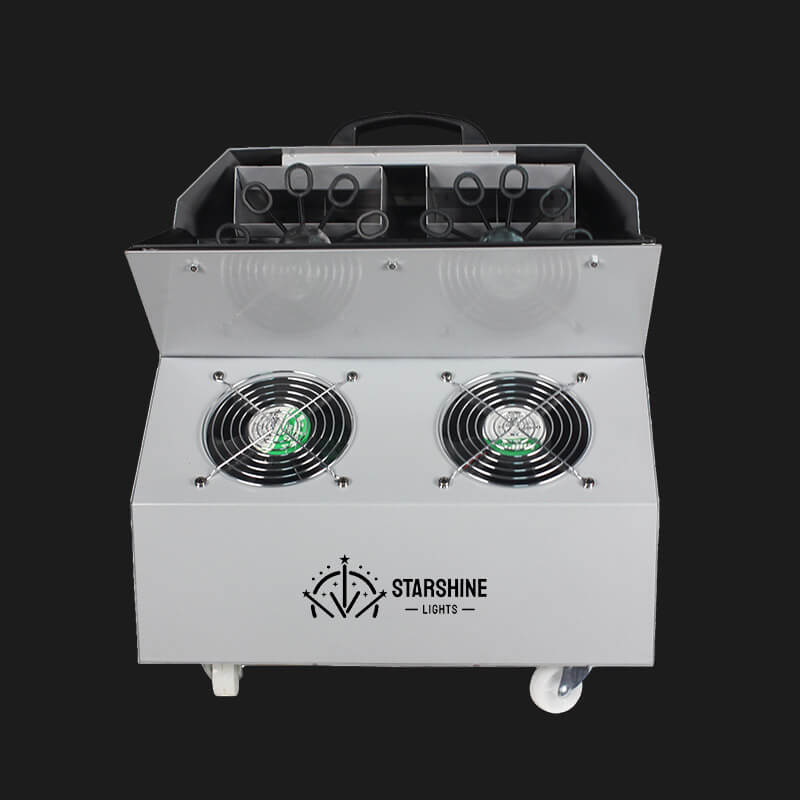 E8 Remote Control Professional Bubble Machine 200W for Weddings by Starshine Lights