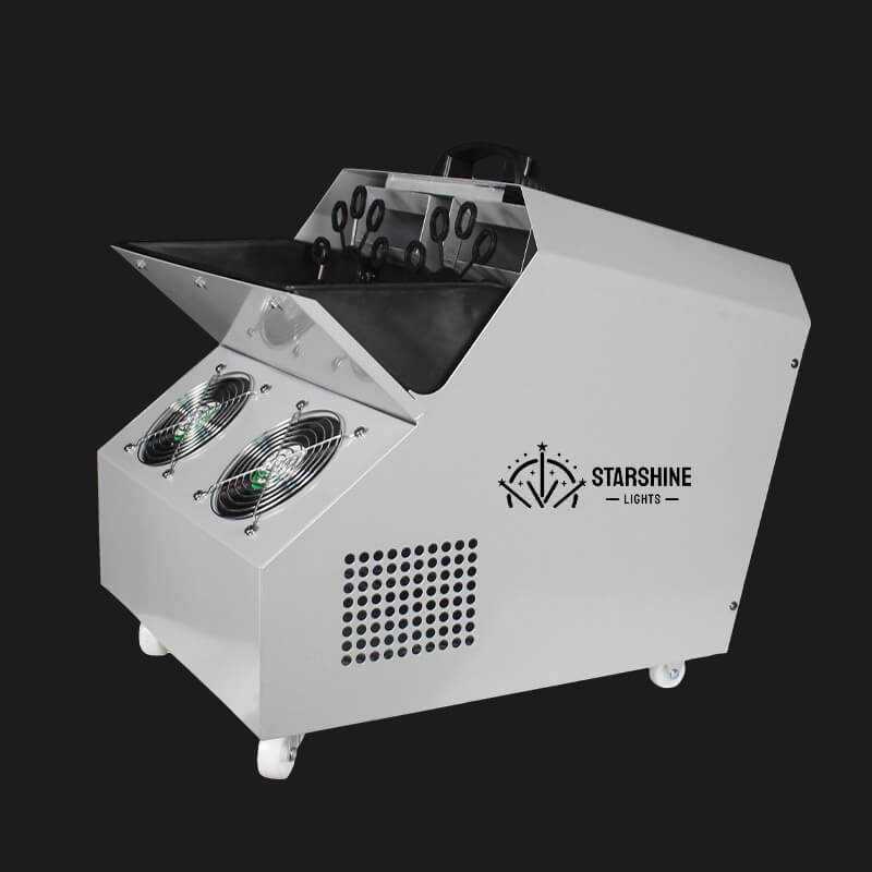 E8 Remote Control Professional Bubble Machine 200W for Weddings by Starshine Lights