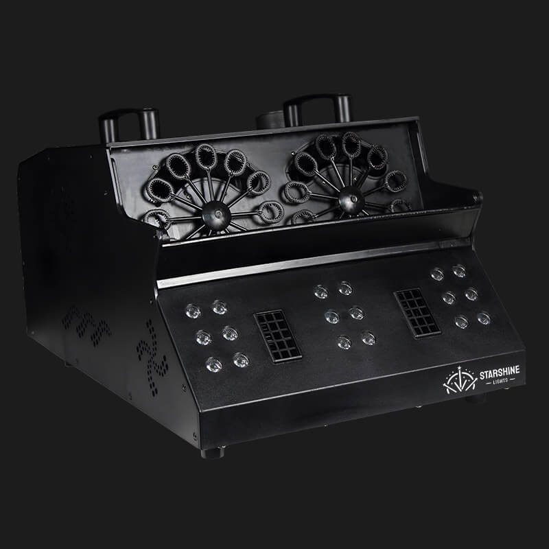 E3 DMX LED Smoke Bubble Machine 1500W for Wedding Stage by Starshine Lights
