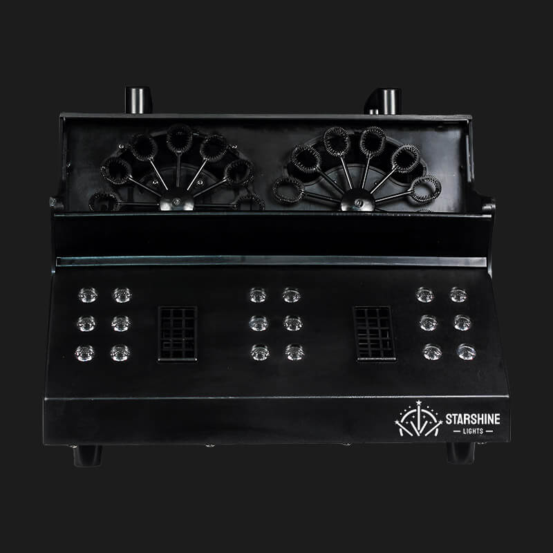 E3 DMX LED Smoke Bubble Machine 1500W for Wedding Stage by Starshine Lights
