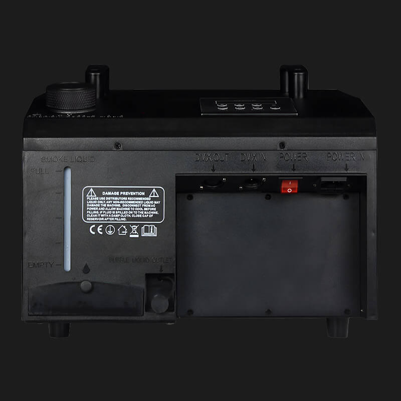E3 DMX LED Smoke Bubble Machine 1500W for Wedding Stage by Starshine Lights