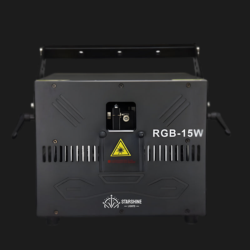 Z7 DMX/ILDA RGB DJ Laser Light 15W 30K Scanning for Stage Shows by StarshineLasers