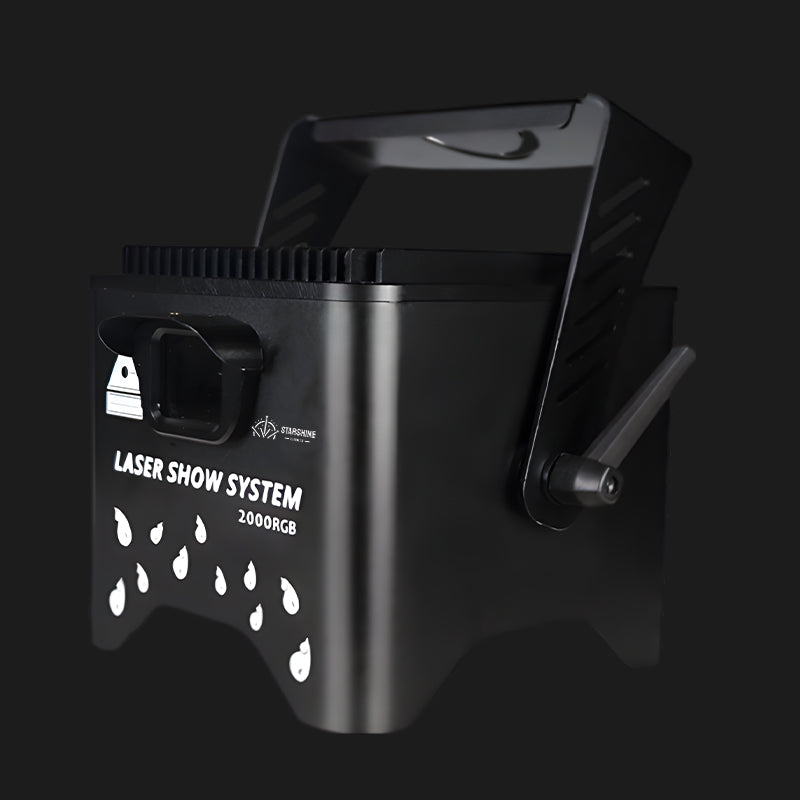 O1 IP65 DMX Outdoor Laser Light 3W for Garden Parties by StarshineLasers