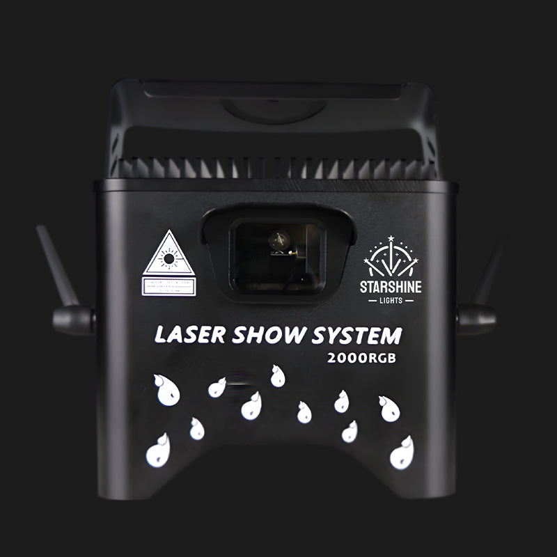 O1 IP65 DMX Outdoor Laser Light 3W for Garden Parties by StarshineLasers