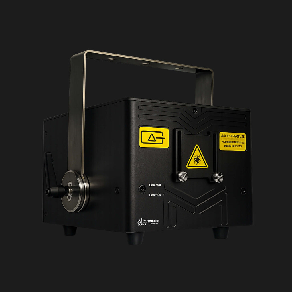 DJ Laser Lights J10 8w Rgb Laser Light Projector Club Events by Starshine Lights