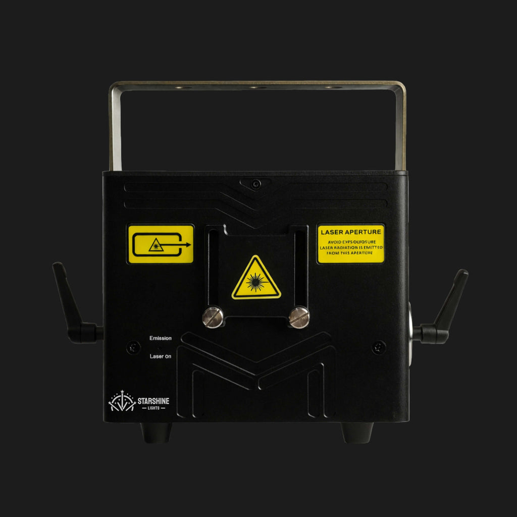 DJ Laser Lights J10 8w Rgb Laser Light Projector Club Events by Starshine Lights