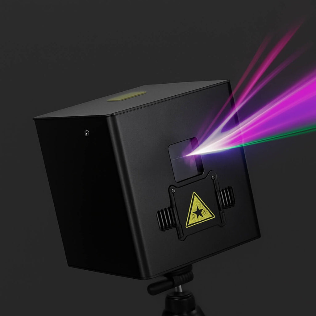 A8 App DMX Laser Light Show Projector 2W 3W 5W RGB for DJs by StarshineLasers