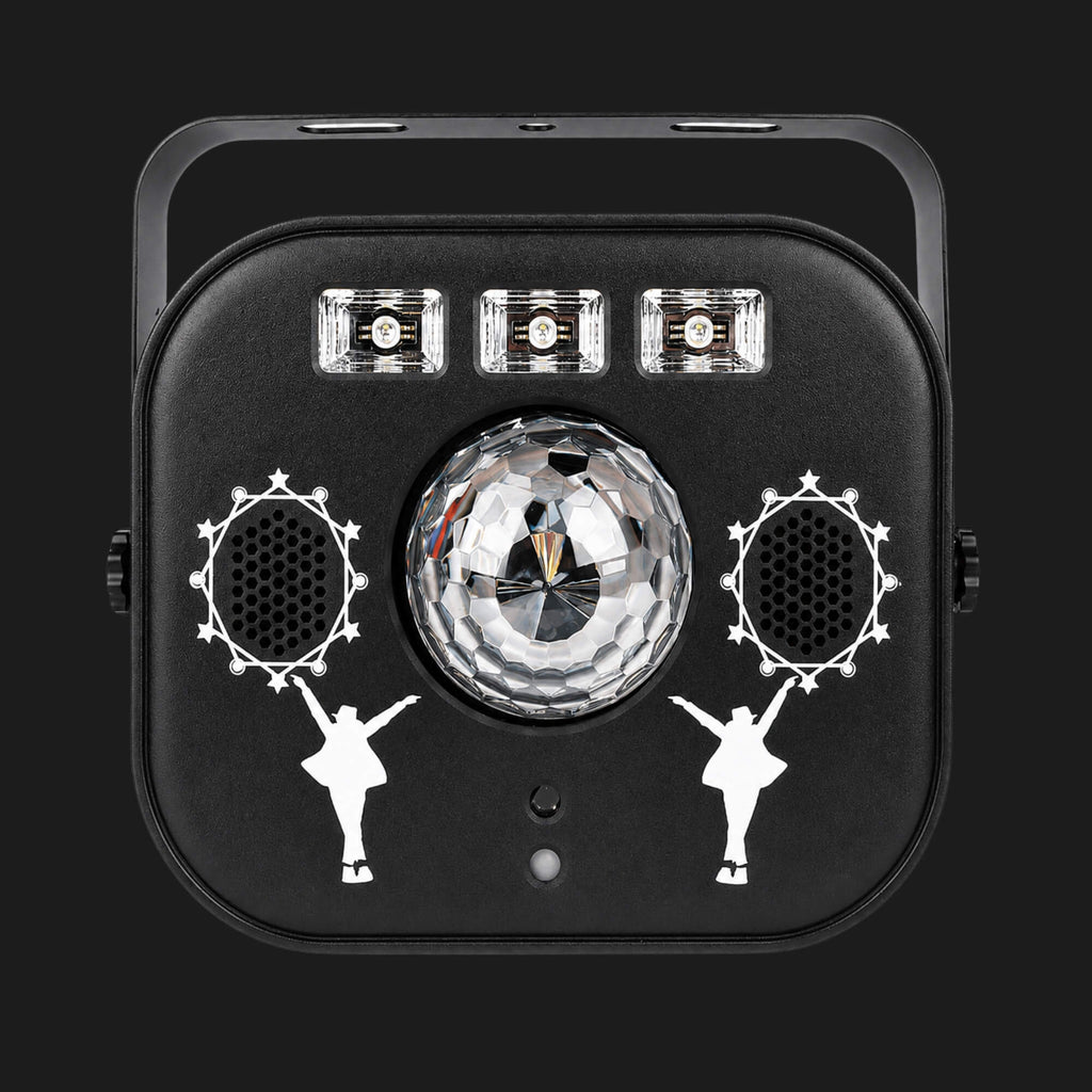 X22 DMX 5-in-1 DJ Stage Light 60W with Speaker for Parties by StarshineLasers