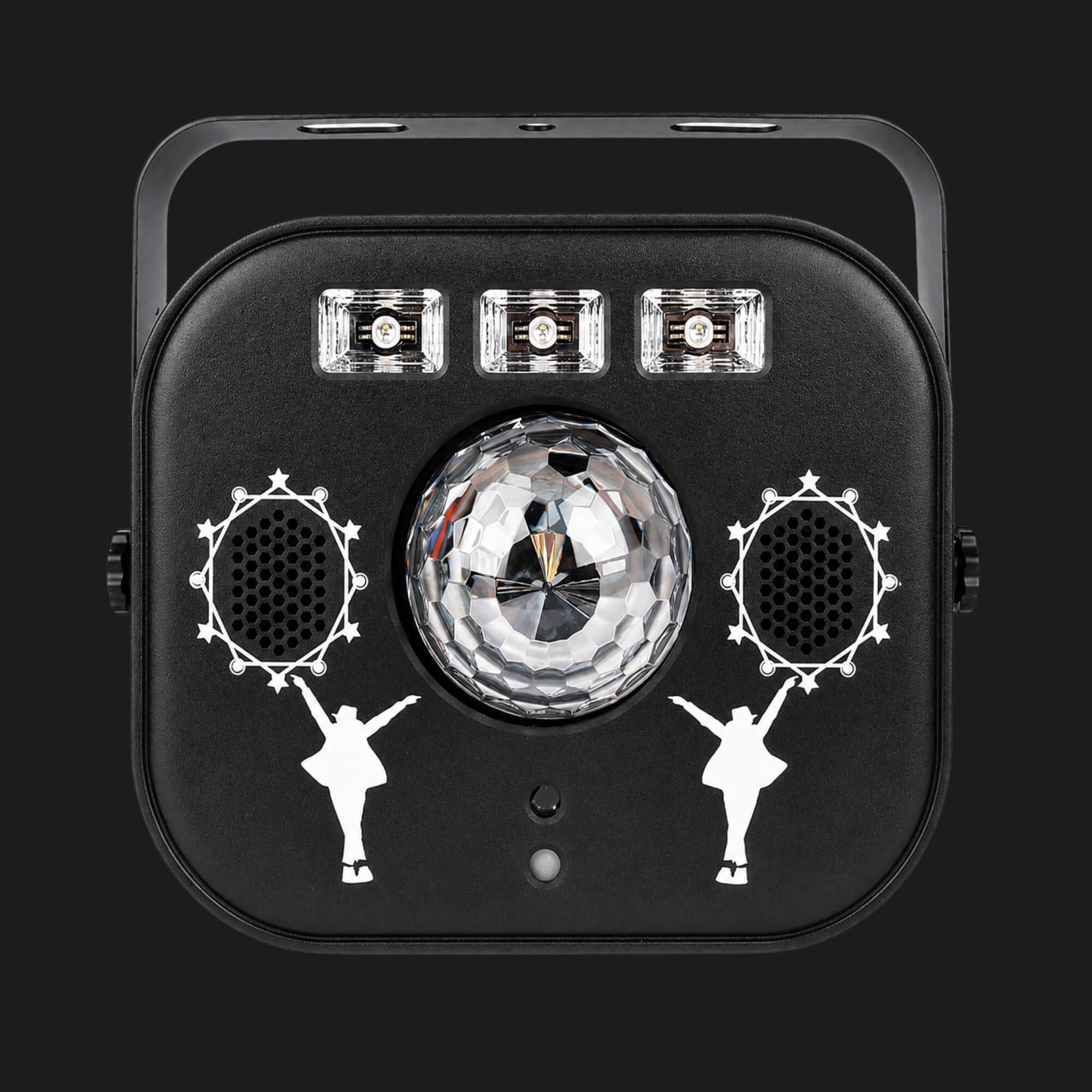 X22 DMX 5-in-1 DJ Stage Light 60W with Speaker for Parties by StarshineLasers