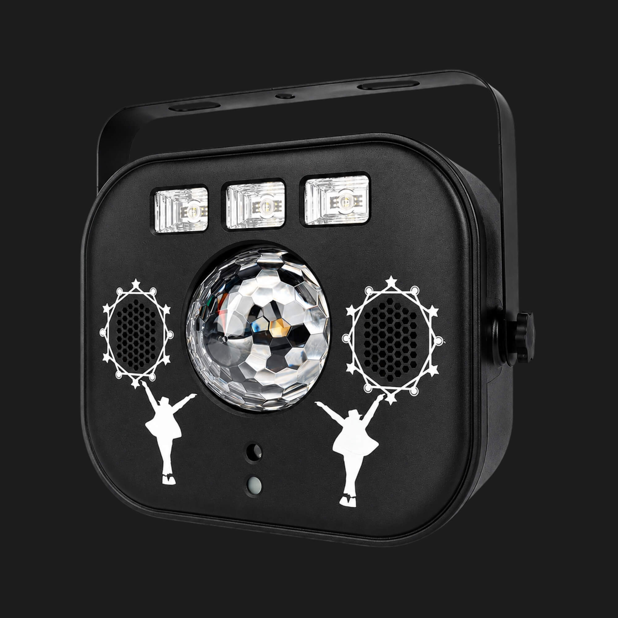 X22 DMX 5-in-1 DJ Stage Light 60W with Speaker for Parties by StarshineLasers