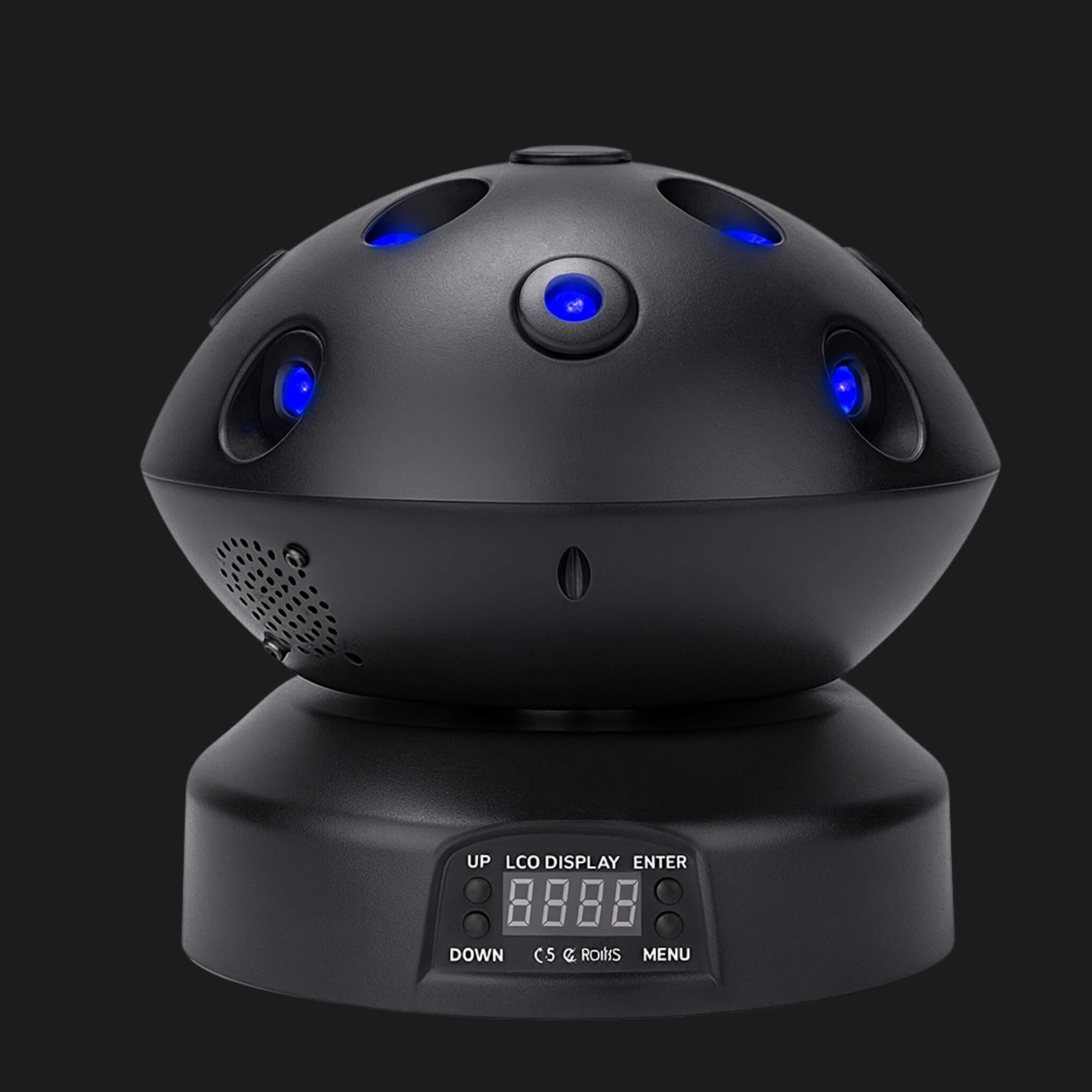 X5 DMX512 Rotating Starry Sky Laser Projector 80W for DJ Party by StarshineLasers