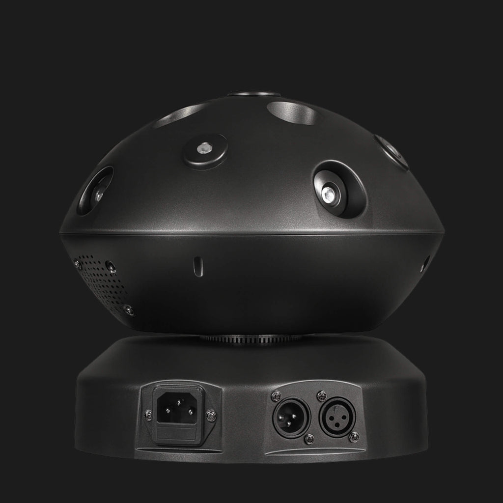 X5 DMX512 Rotating Starry Sky Laser Projector 80W for DJ Party by StarshineLasers