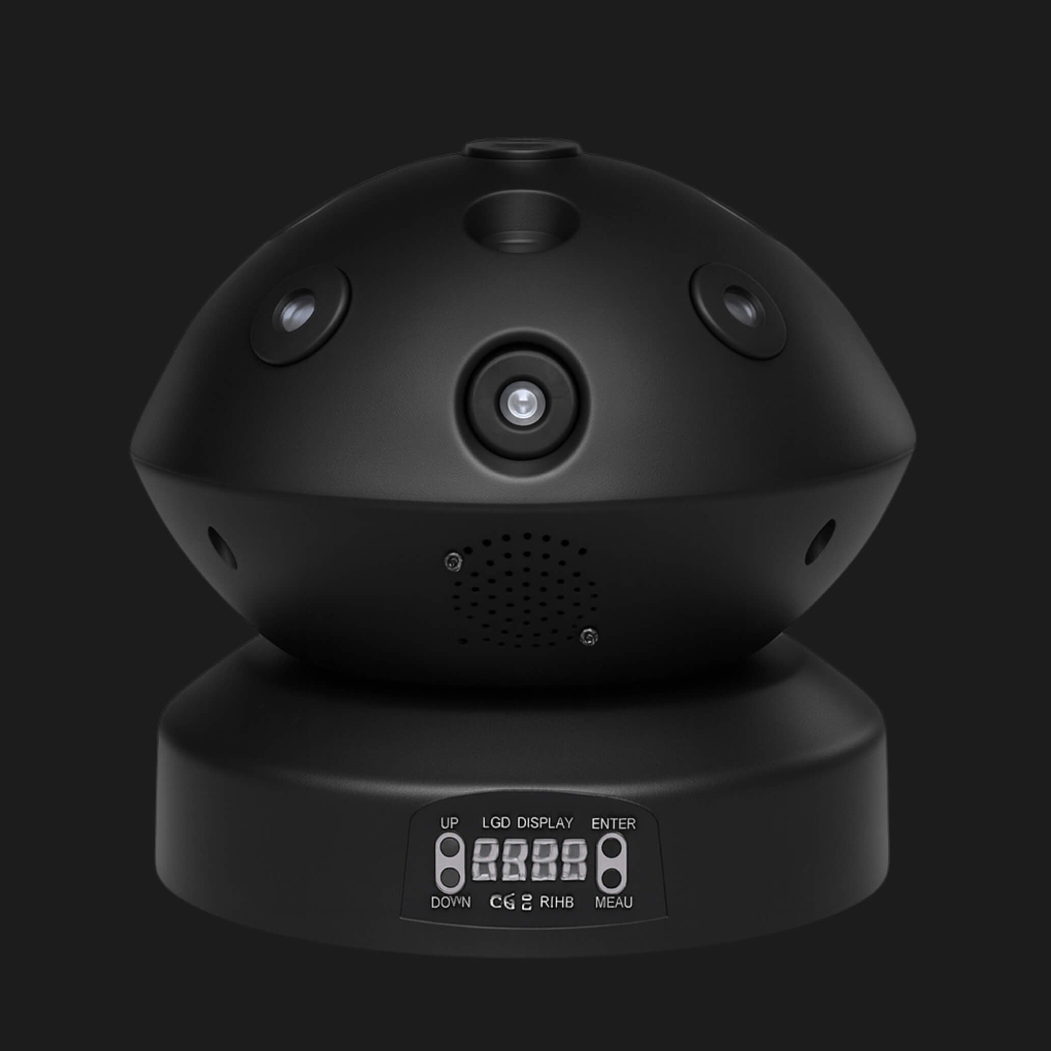 X5 DMX512 Rotating Starry Sky Laser Projector 80W for DJ Party by StarshineLasers
