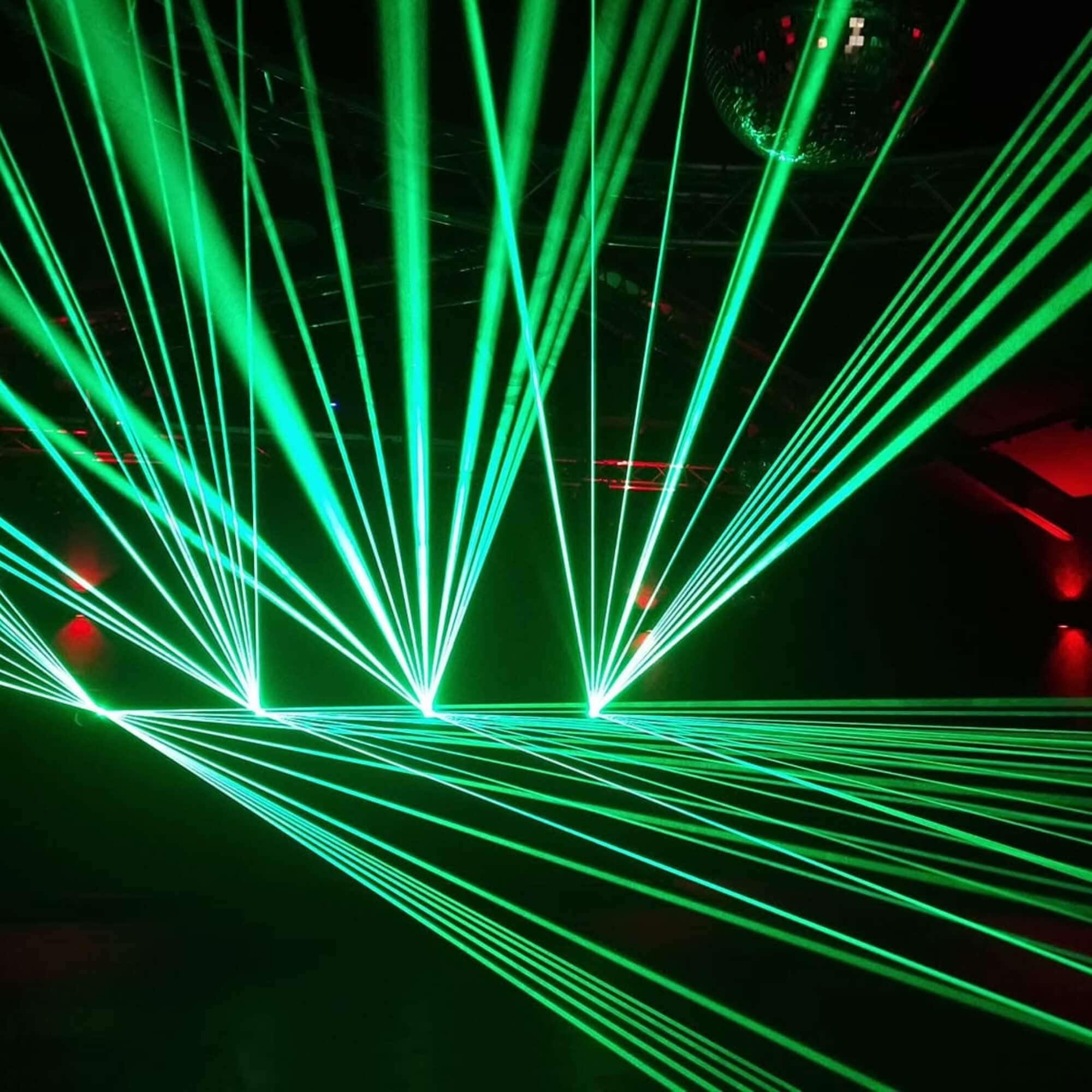 Z7 DMX/ILDA RGB DJ Laser Light 15W 30K Scanning for Stage Shows by StarshineLasers